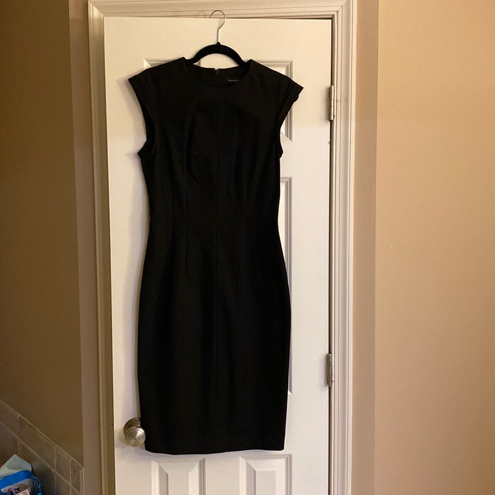 Banana Republic 6T black dress